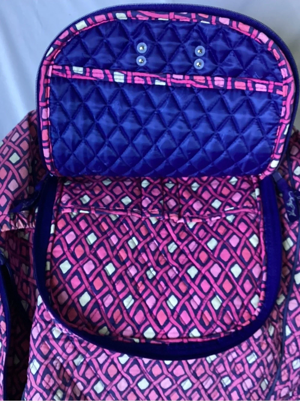 Vera Bradley Large Geometric Design BAckpack